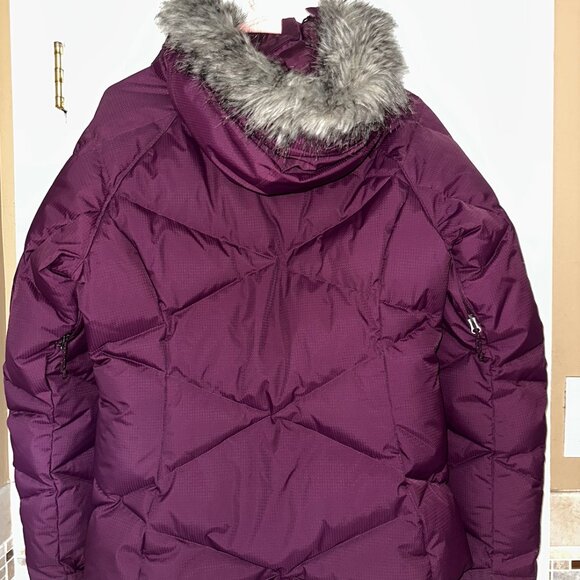 Columbia Women's Lay D Down Jacket - Purple - Picture 3 of 5